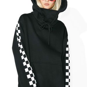 Checkered Hoodie DOLLSKILL